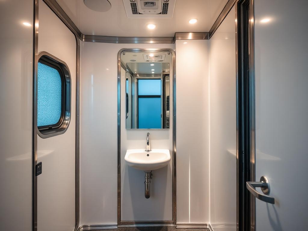 Luxury Restroom Trailers in Chillicothe, OH